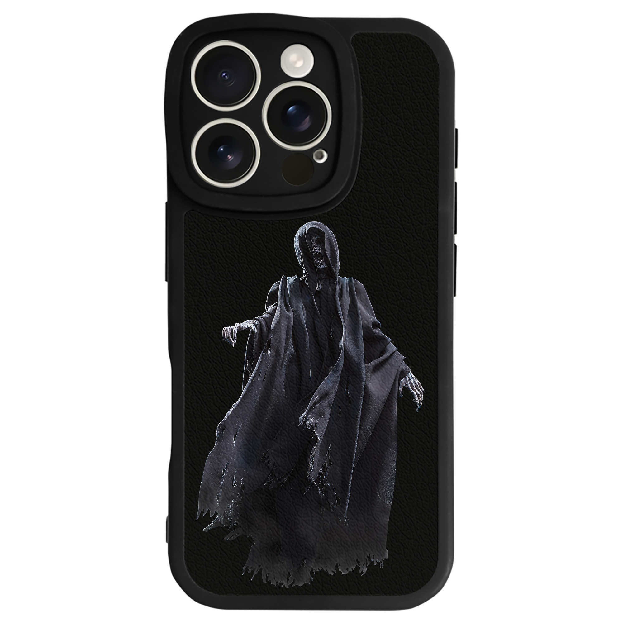 （画像用） Harry Potter ハリー・ポッターシリーズ 【iPhone 16シリーズ対応】シリコンスマホケース（レザー調） 材質：シリコン